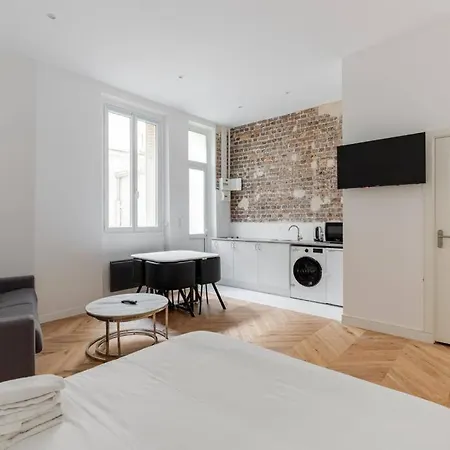 Jouffroy D'abbans/batignolles Charming Studio 4p Διαμέρισμα Παρίσι