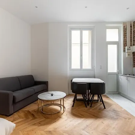 Jouffroy D'abbans/batignolles Charming Studio 4p Διαμέρισμα Παρίσι